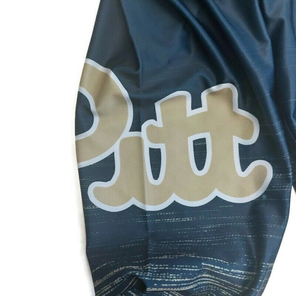 NCAA Pittsburgh Panthers Leggings Womens Small Concept Sports Yoga Pants Blue - Picture 2 of 6
